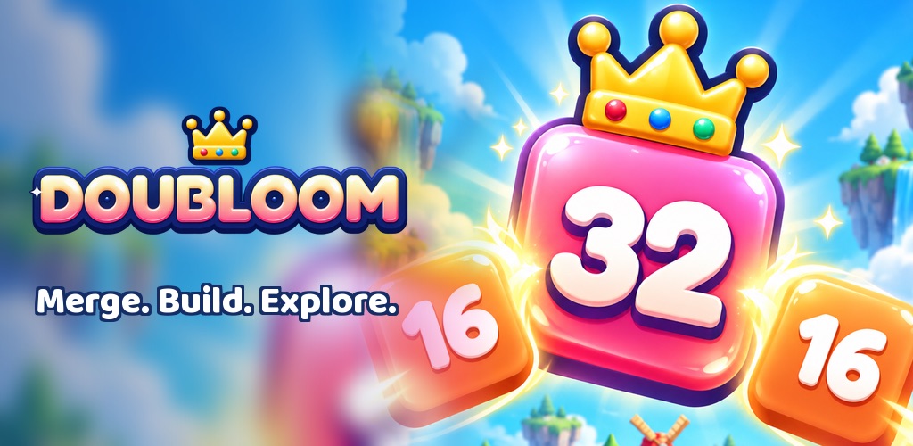Doubloom: Number Merge banner