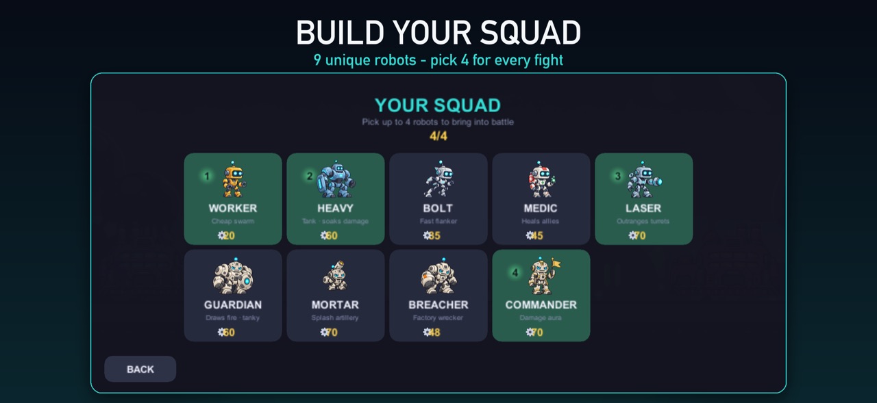 Gearline: Factory War screenshot 2