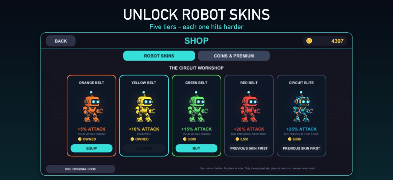 Gearline: Factory War screenshot 5