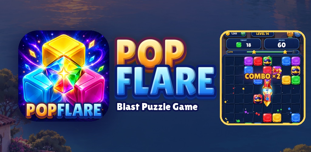 Popflare banner