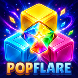 Popflare app icon