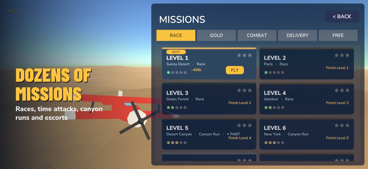 Stunt Wings screenshot 5