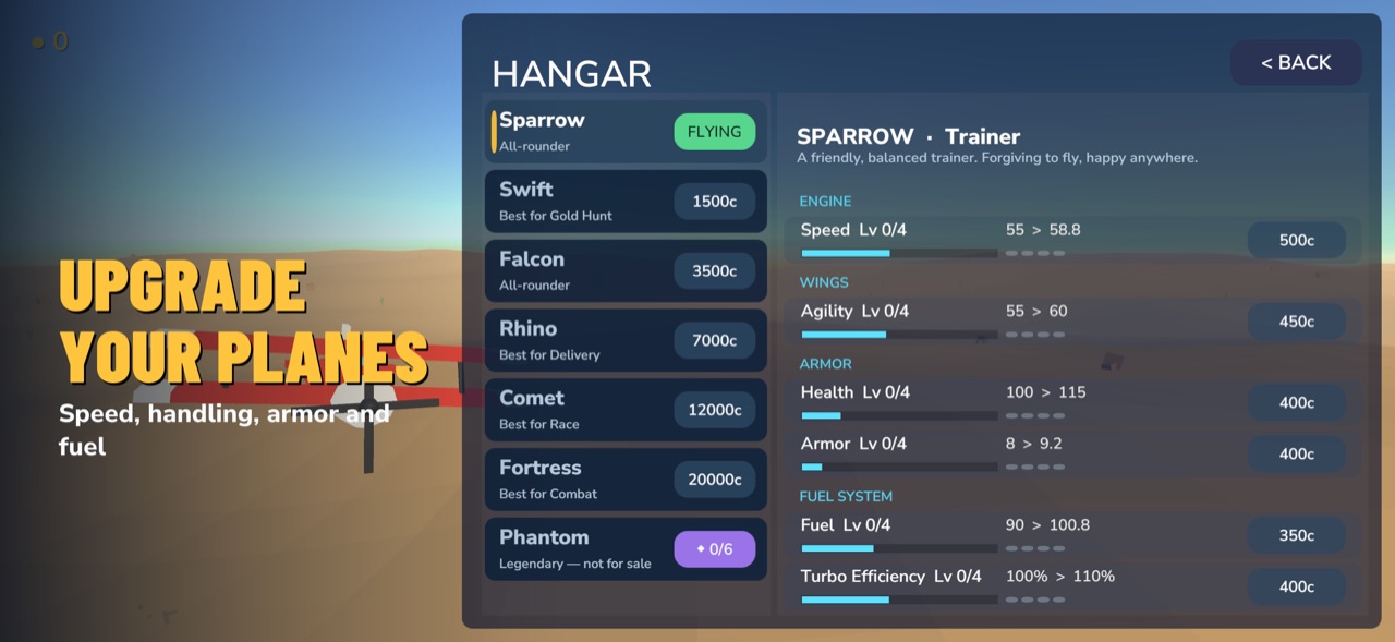 Stunt Wings screenshot 6